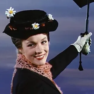 Mary Poppins — Mary Poppins (1964)