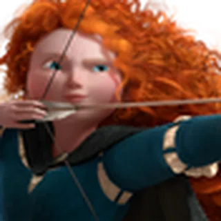 Merida — Brave (2012)