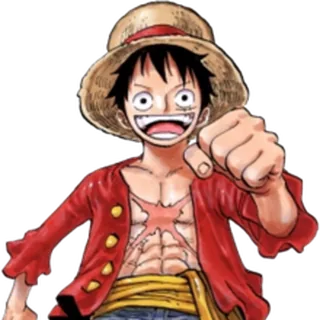 Monkey D. Luffy — One Piece manga and anime