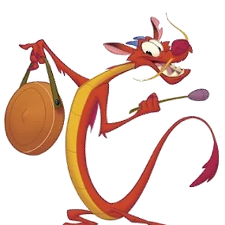 Mushu — Disney's Mulan franchise