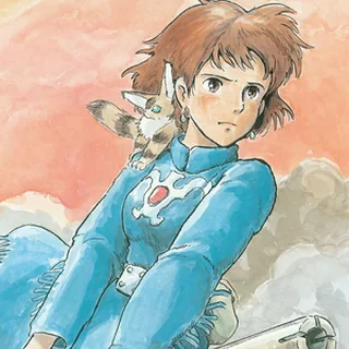 Nausicaä — Nausicaä of the Valley of the Wind (1984)
