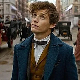 Newt Scamander — Fantastic Beasts films