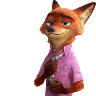 Nick Wilde — Zootopia