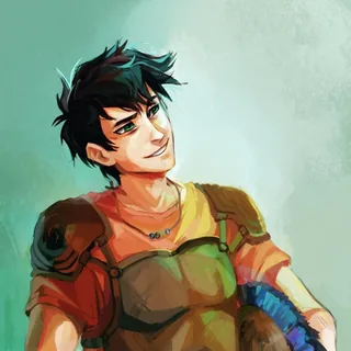 Percy Jackson — Camp Half-Blood books