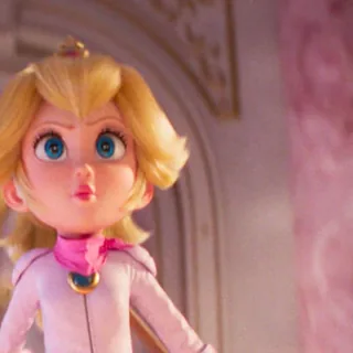 Princess Peach in The Super Mario Bros. Movie (2023)