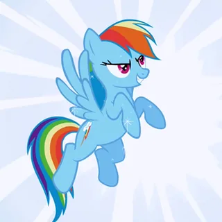 Rainbow Dash — My Little Pony: Friendship Is Magic (2010)