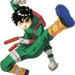 Rock Lee — Naruto Shippuden