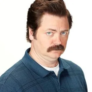 Ron Swanson — Parks and Recreation