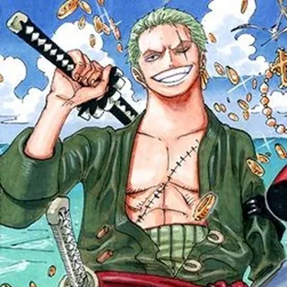 Roronoa Zoro — One Piece
