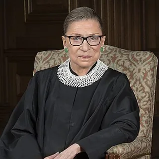 Image of Ruth Bader Ginsburg