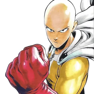 Saitama — One-Punch Man