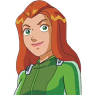 Sam Simpson — Totally Spies! Her analytical contribution to the team offers a lighter illustration of preparedness, knowledge and practical support.