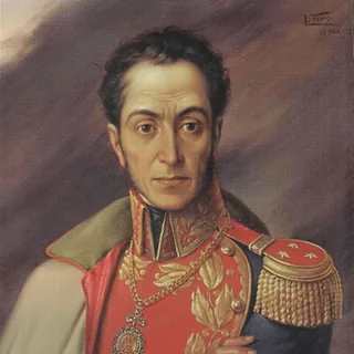 Image of Simón Bolívar
