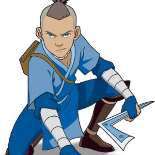 Sokka — Avatar: The Last Airbender (2005)
