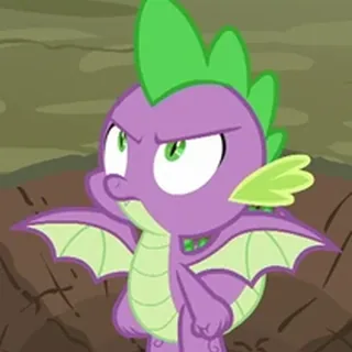 Spike — My Little Pony: Friendship Is Magic (2010)