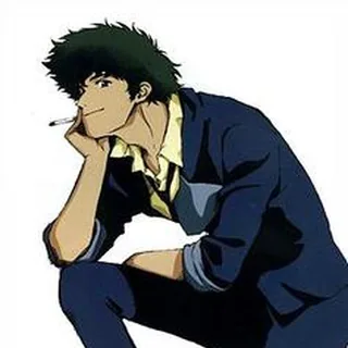 Spike Spiegel — Cowboy Bebop
