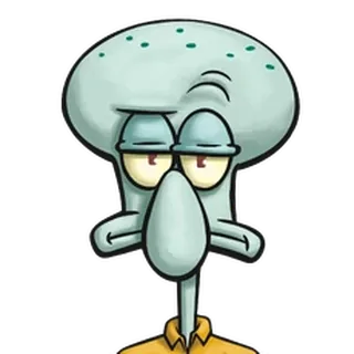 Squidward Tentacles — SpongeBob SquarePants