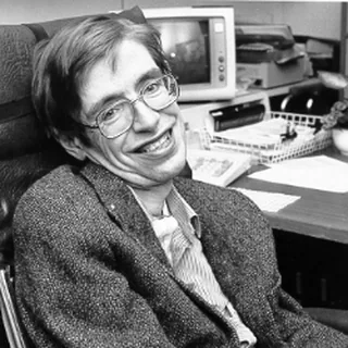 Image of Stephen Hawking