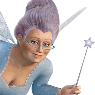 The Fairy Godmother — Shrek 2 (2004)