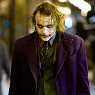 The Joker — The Dark Knight trilogy