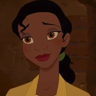 Tiana — The Princess and the Frog (2009)