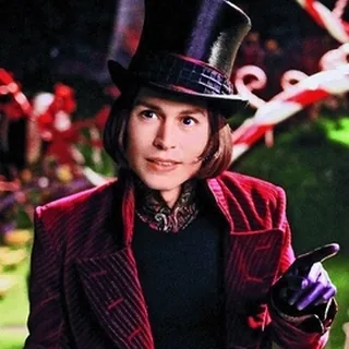 Willy Wonka — Charlie and the Chocolate Factory (2005)